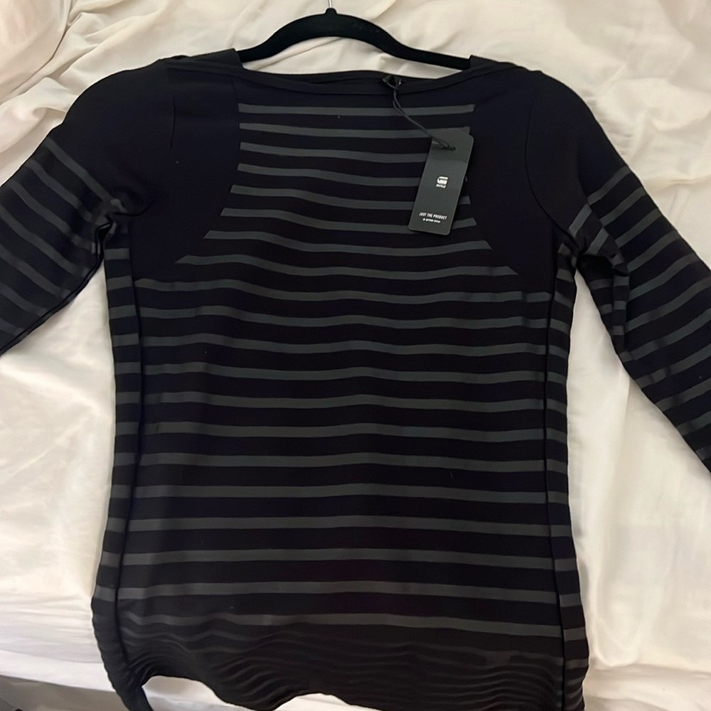 G star NWT slim fit size small ultimate stretch Jersey
